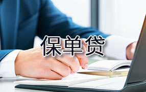 滨州保单贷