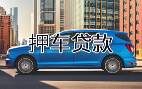 滨州押车贷款